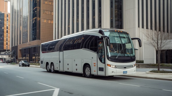 Charter Bus Apple Valley