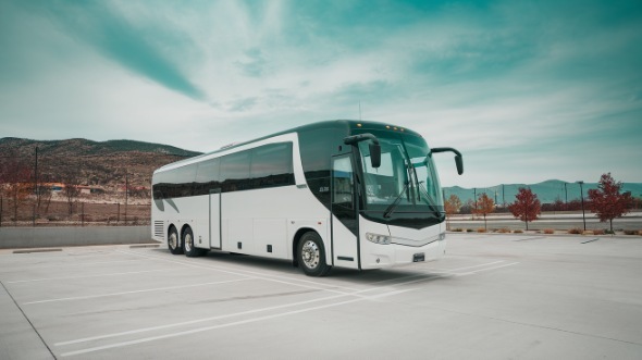 Charter Bus Apple Valley