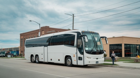 Charter Bus Apple Valley