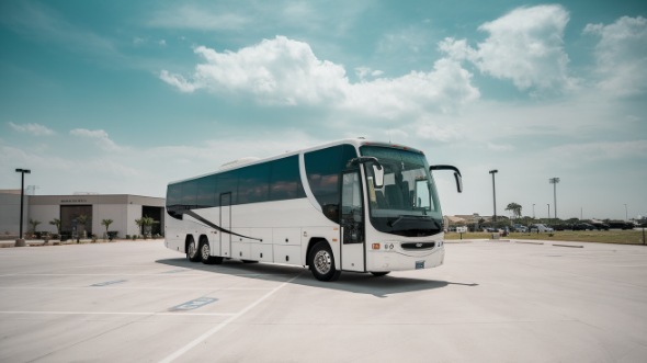Charter Bus Sugar Land