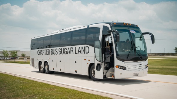 Charter Bus Sugar Land