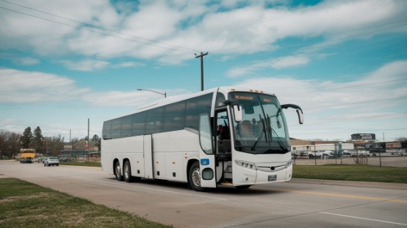 Charter Bus Sugar Land