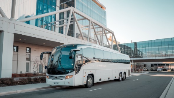 Charter Bus Sugar Land