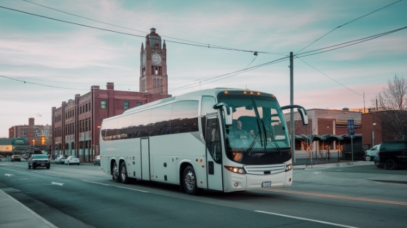 Charter Bus Sugar Land