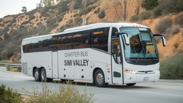 Charter Bus Simi Valley