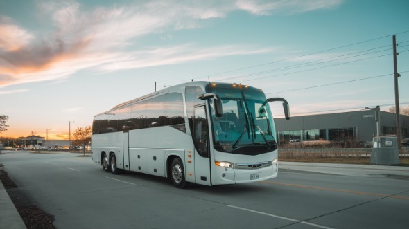 Charter Bus Simi Valley
