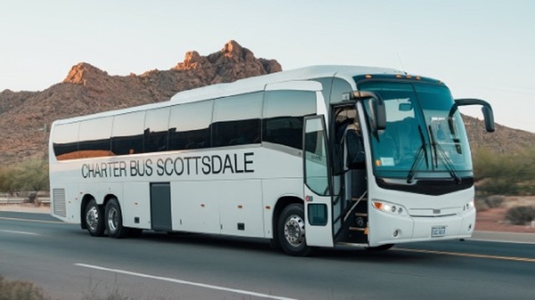 Charter Bus Scottsdale