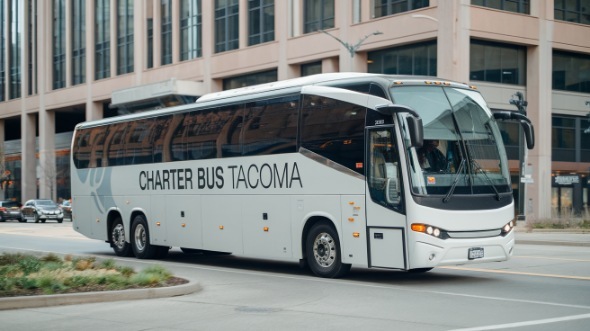 Charter Bus Tacoma