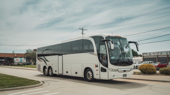 Charter Bus Sunnyvale