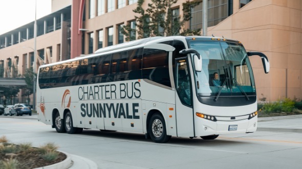 Charter Bus Sunnyvale