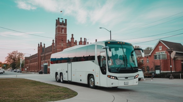 Charter Bus Sunnyvale