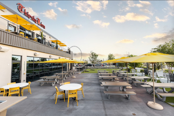 Thirsty Lion Grandscape