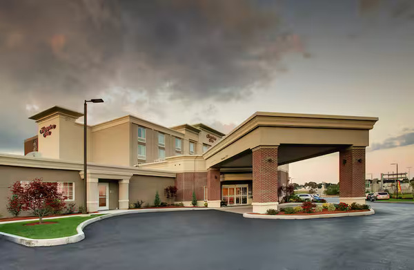 Hampton Inn Pawtucket