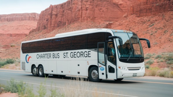 Charter Bus St. George