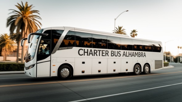 Charter Bus Alhambra