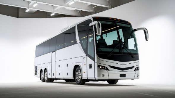 Charter Bus Alhambra