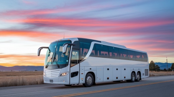 Charter Bus Alhambra