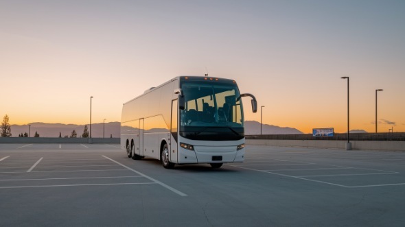 Charter Bus Alhambra