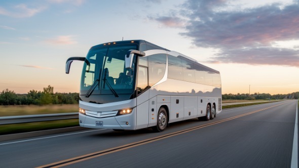 Charter Bus Alhambra