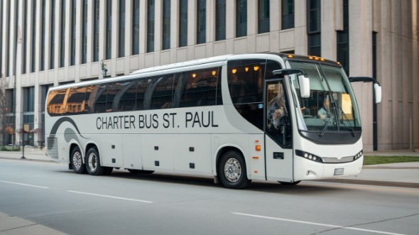 Charter Bus St. Paul