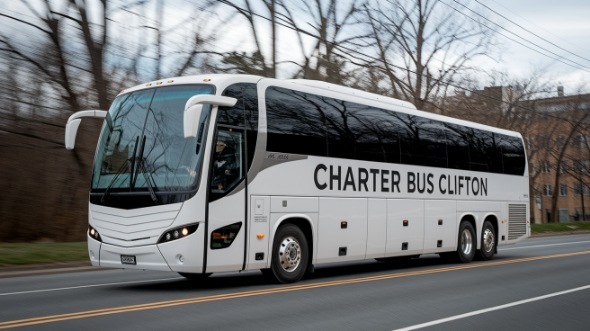 Charter Bus Clifton