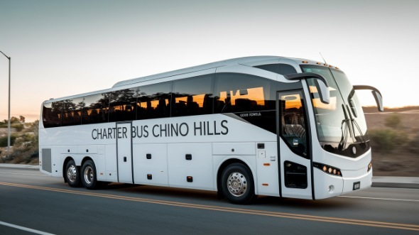 Charter Bus Chino Hills
