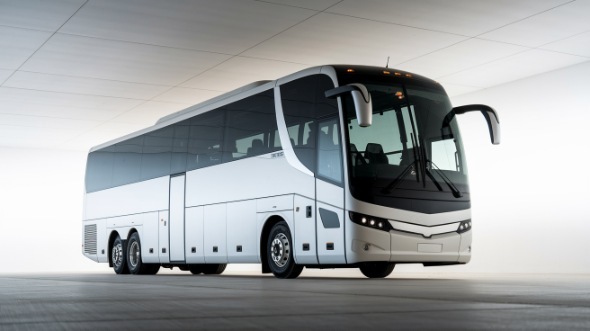 Charter Bus Chino Hills