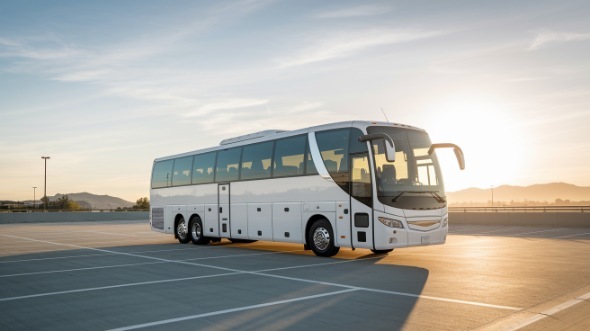 Charter Bus Chino Hills