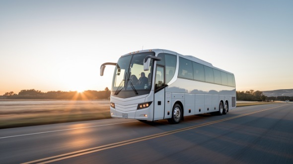 Charter Bus Chino Hills