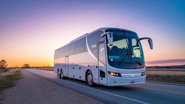 Charter Bus Chino Hills