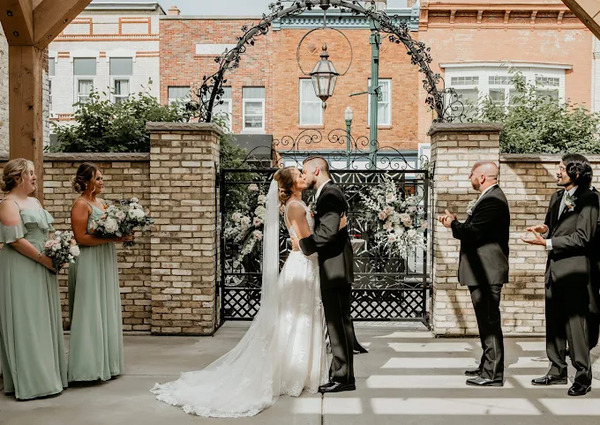 Mercantile Hall by BEDO Weddings