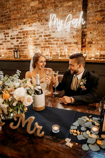 Mercantile Hall by BEDO Weddings