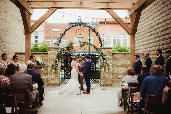 Mercantile Hall by BEDO Weddings
