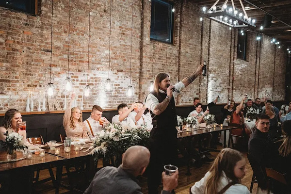 Mercantile Hall by BEDO Weddings