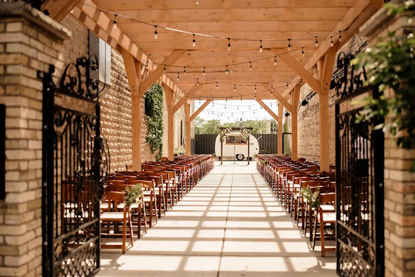 Mercantile Hall by BEDO Weddings