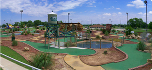Mini Golf Course