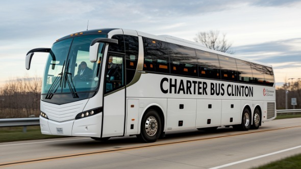 Charter Bus Clinton