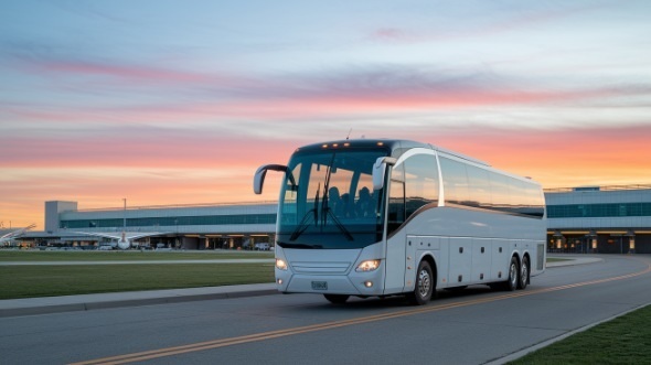 Charter Bus Brooklyn Park