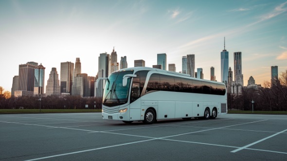 Charter Bus Brooklyn Park