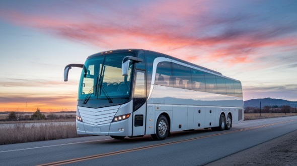 Charter Bus Brooklyn Park