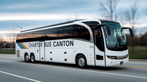 Charter Bus Canton
