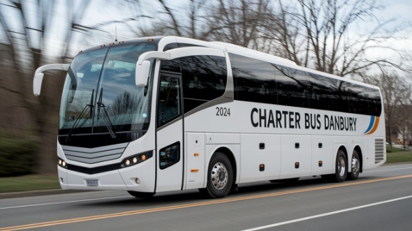 Charter Bus Danbury