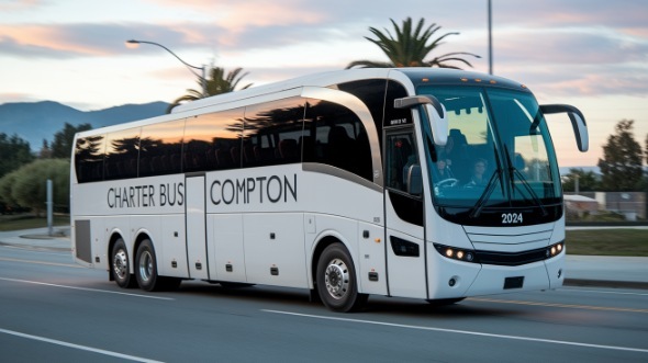 Charter Bus Compton