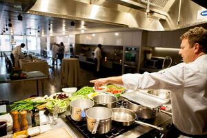 3rd Floor – Taste of DC Demo Kitchen