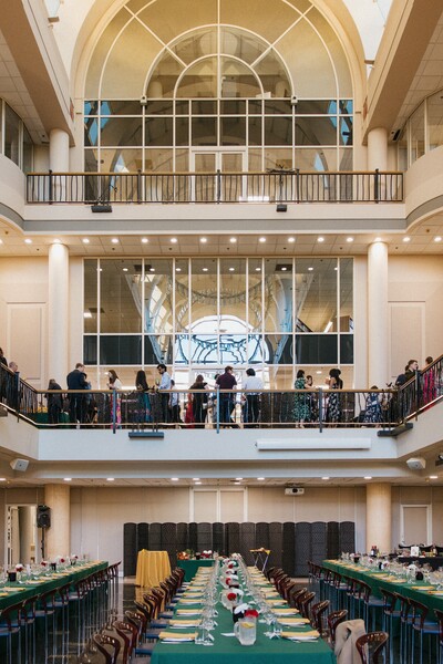 Tsakopoulos Library Galleria