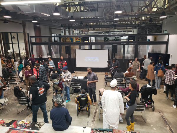 Social Sounds Audio Video