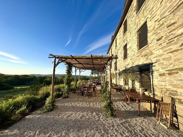 The Ruins at Sassafras Farm