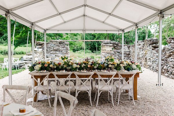 The Ruins at Sassafras Farm