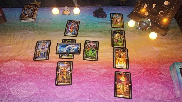 Carolina Moon | Charleston Tarot Reader