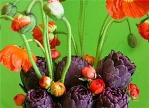 Ultra Violet Flowers